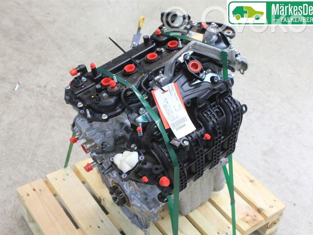 Toyota Yaris Engine 