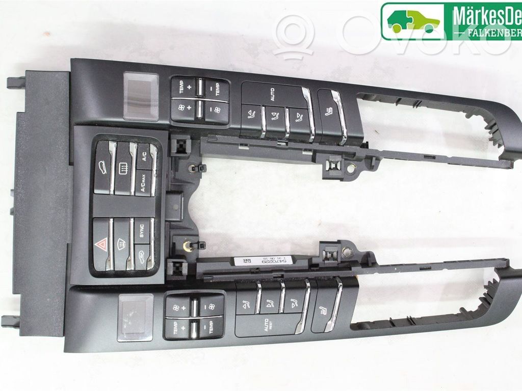Porsche Macan (95B) Multifunctional control switch/knob 