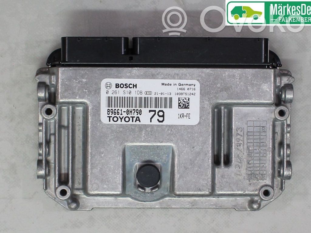 Toyota Aygo AB40 Injection control unit/module 