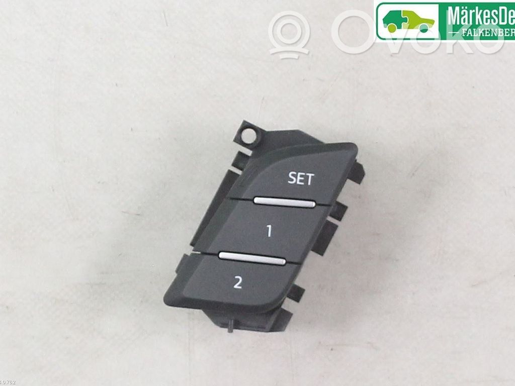 Audi Q7 4M Seat memory switch 