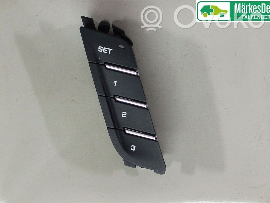 Porsche Macan (95B) Interruptor de memoria del asiento 