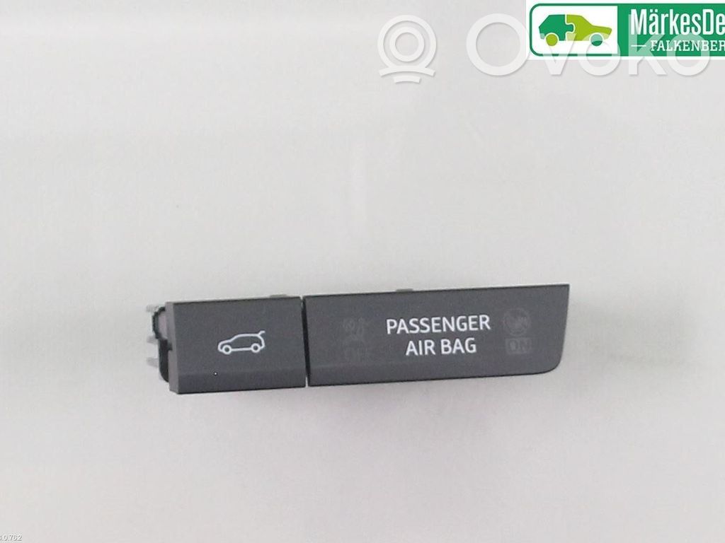 Cupra Ateca Passenger airbag on/off switch 