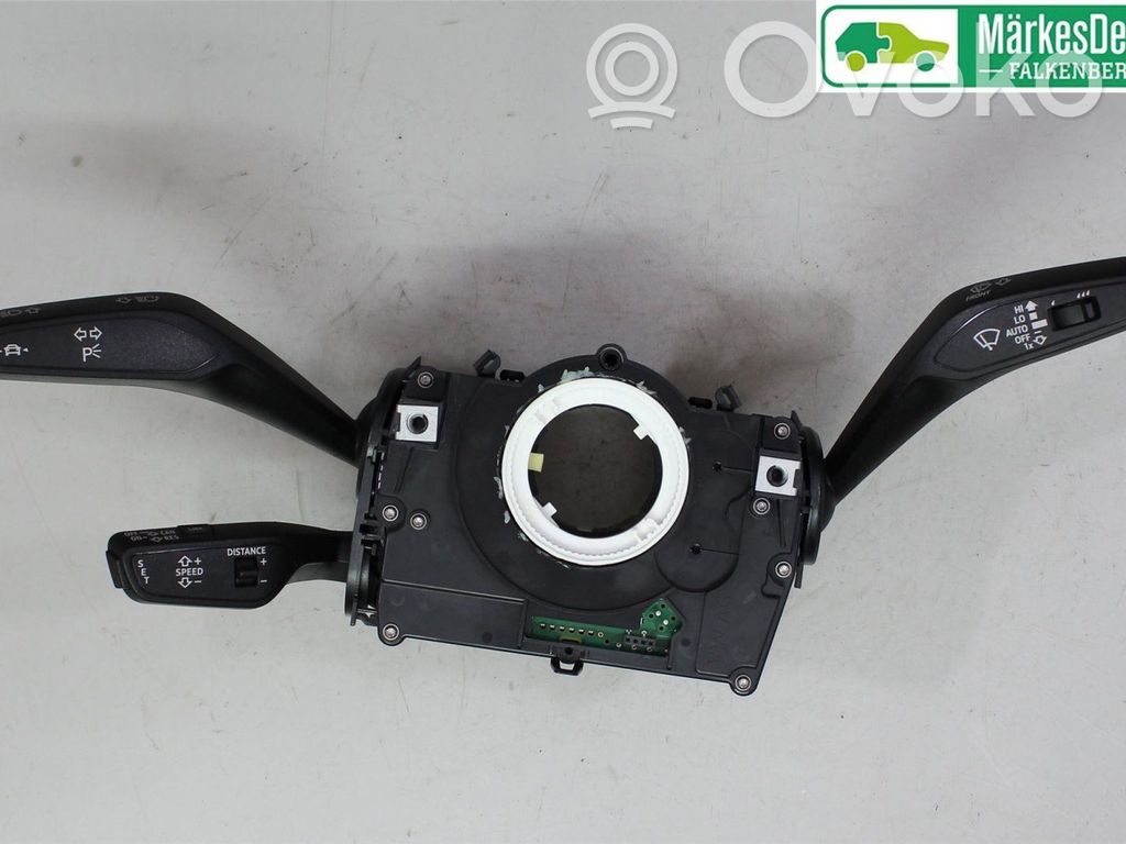 Audi A6 S6 C8 4K Commodo, commande essuie-glace/phare 