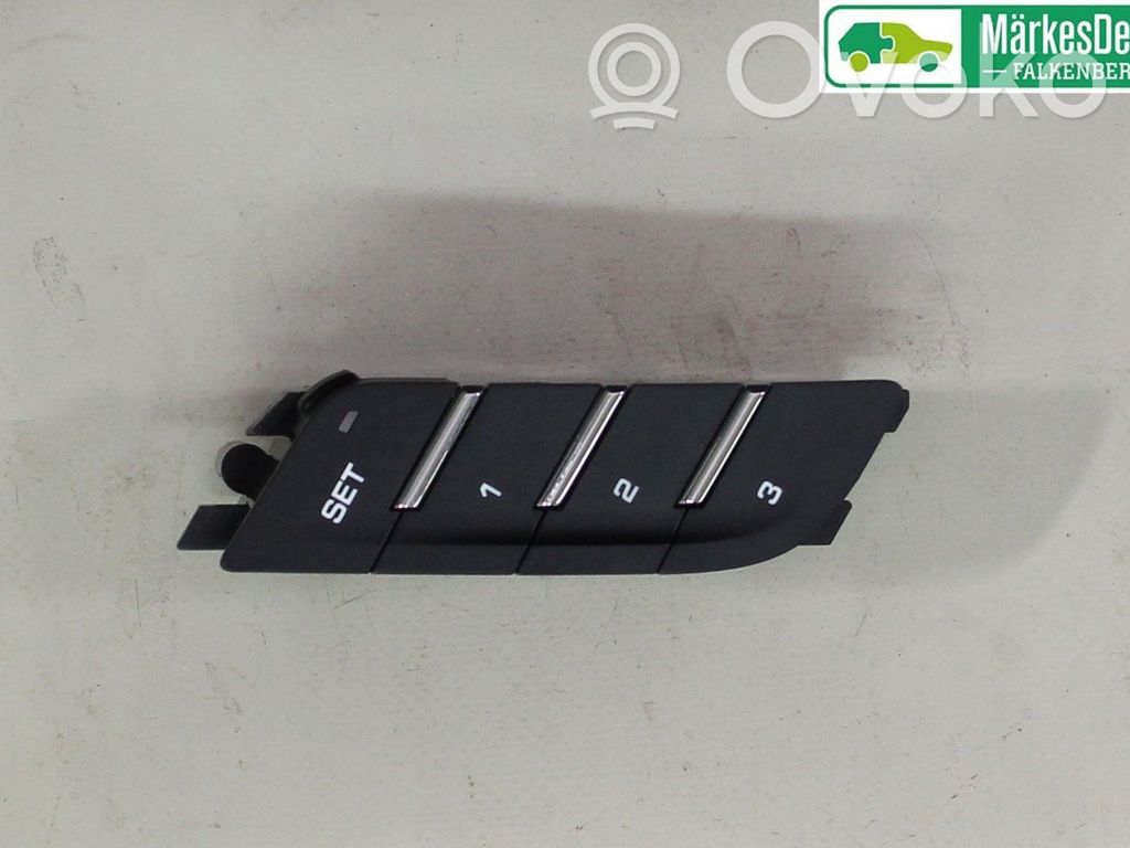 Porsche Macan (95B) Interruptor de memoria del asiento 