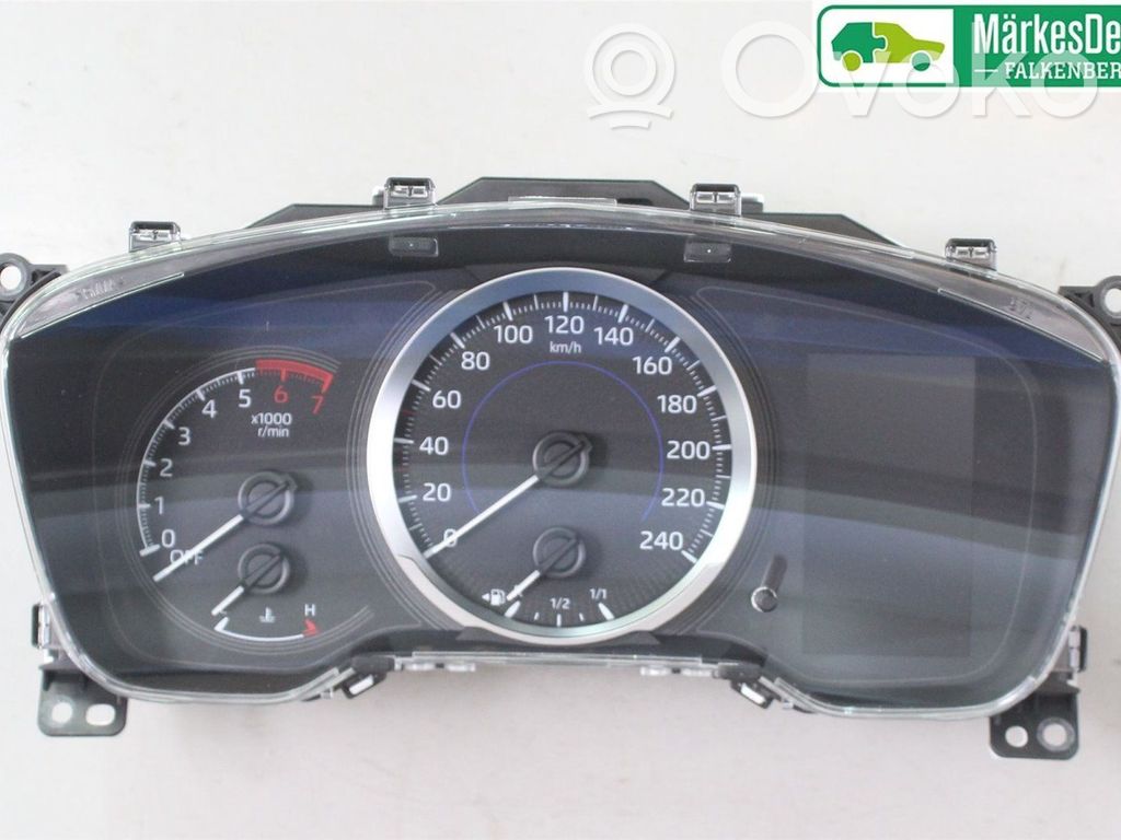 Toyota Corolla E210 E21 Vitezometru (grup de instrumente) 