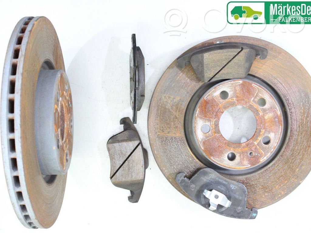 MG EHS Front brake disc 