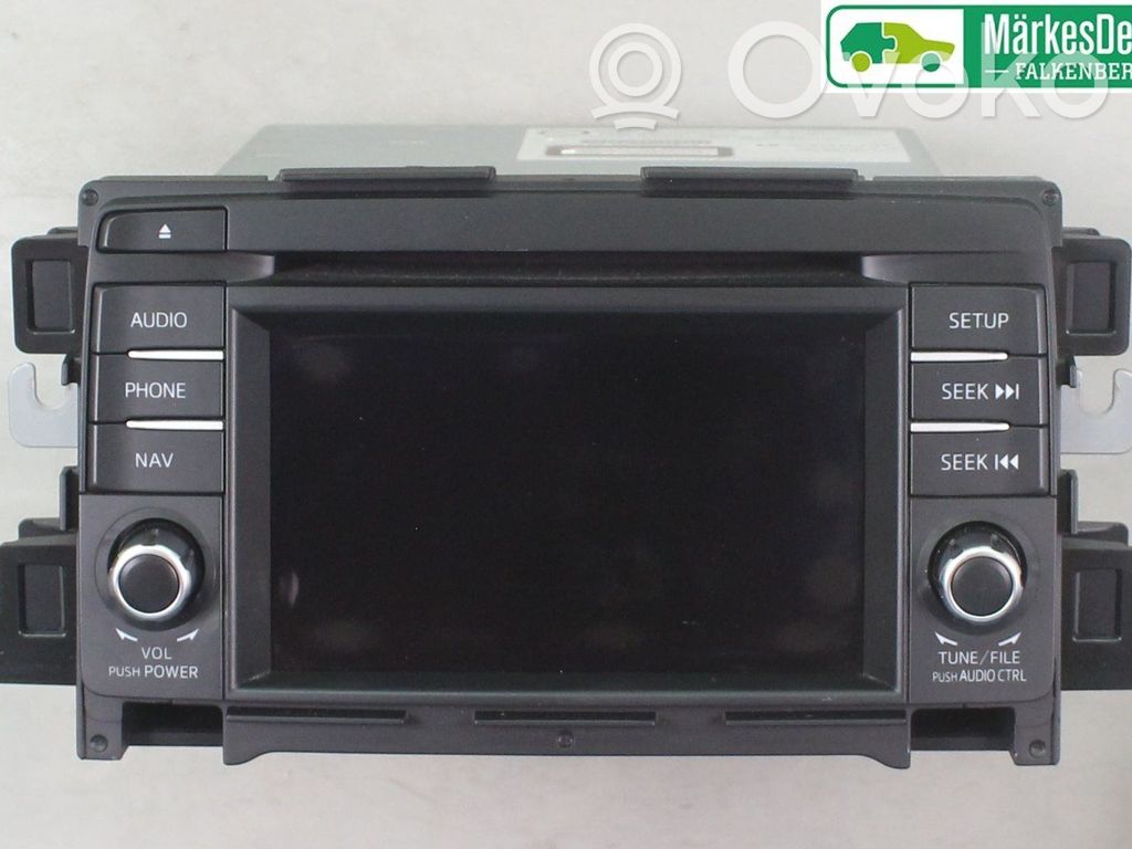 Mazda 6 Radio / CD-Player / DVD-Player / Navigation 