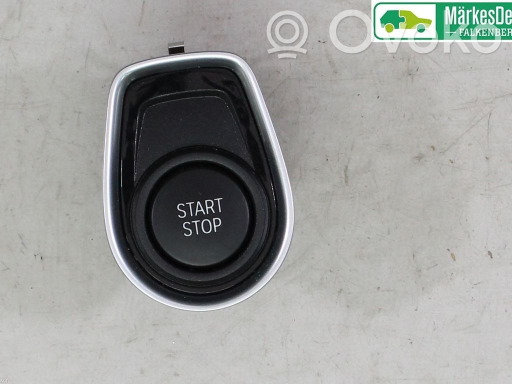 BMW 3 F30 F35 F31 Przycisk zapłonu Start / Stop 