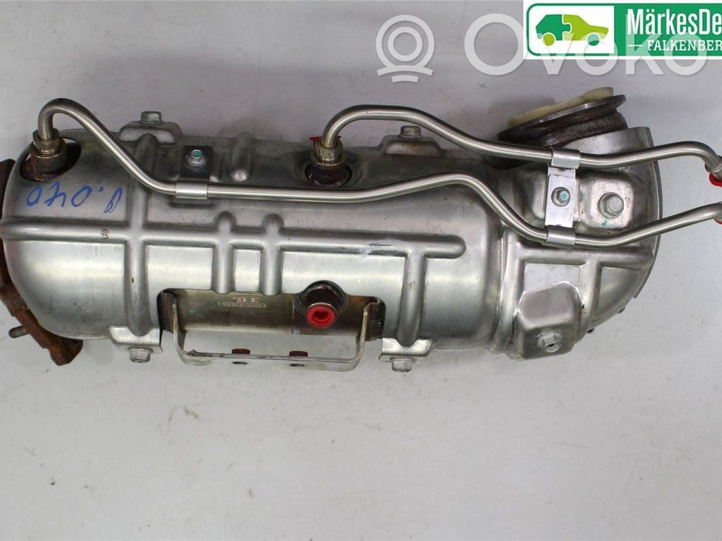 MG EHS Catalyst/FAP/DPF particulate filter 