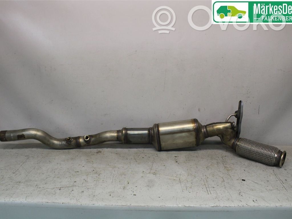 Skoda Superb B8 (3V) Filtr cząstek stałych Katalizator / FAP / DPF 