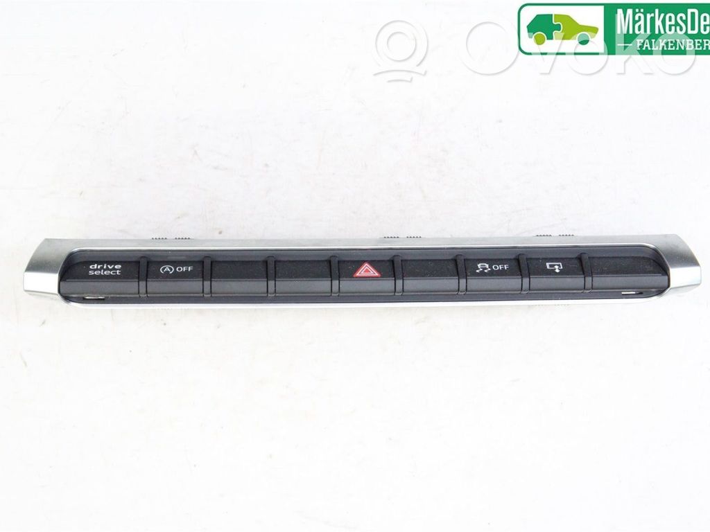 Audi A3 S3 8V Botón interruptor de luz de peligro 