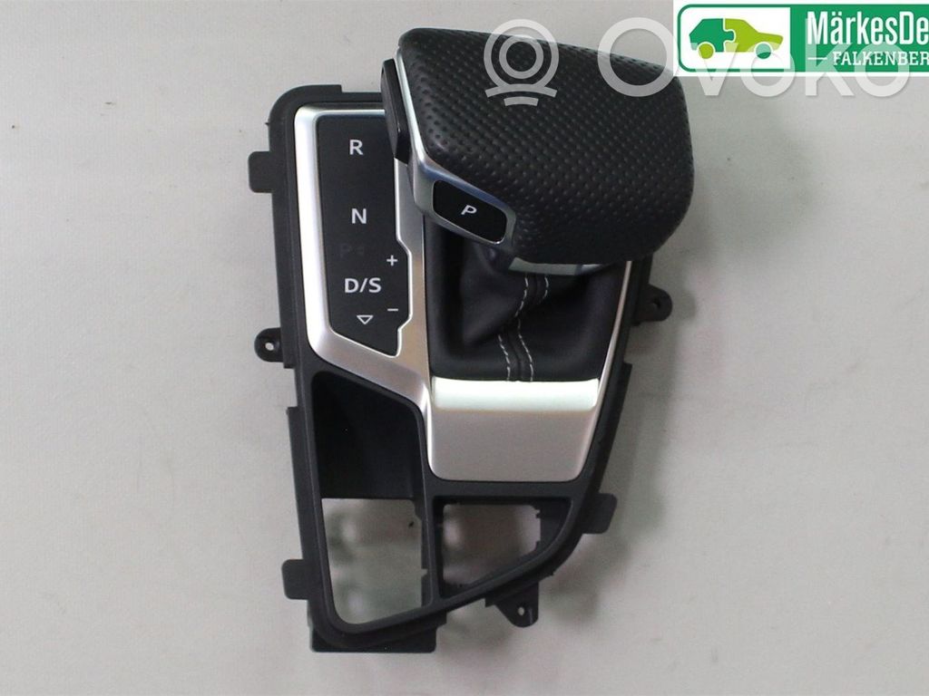 Audi A4 S4 B9 8W Drążek / Pokrętło zmiany biegów 