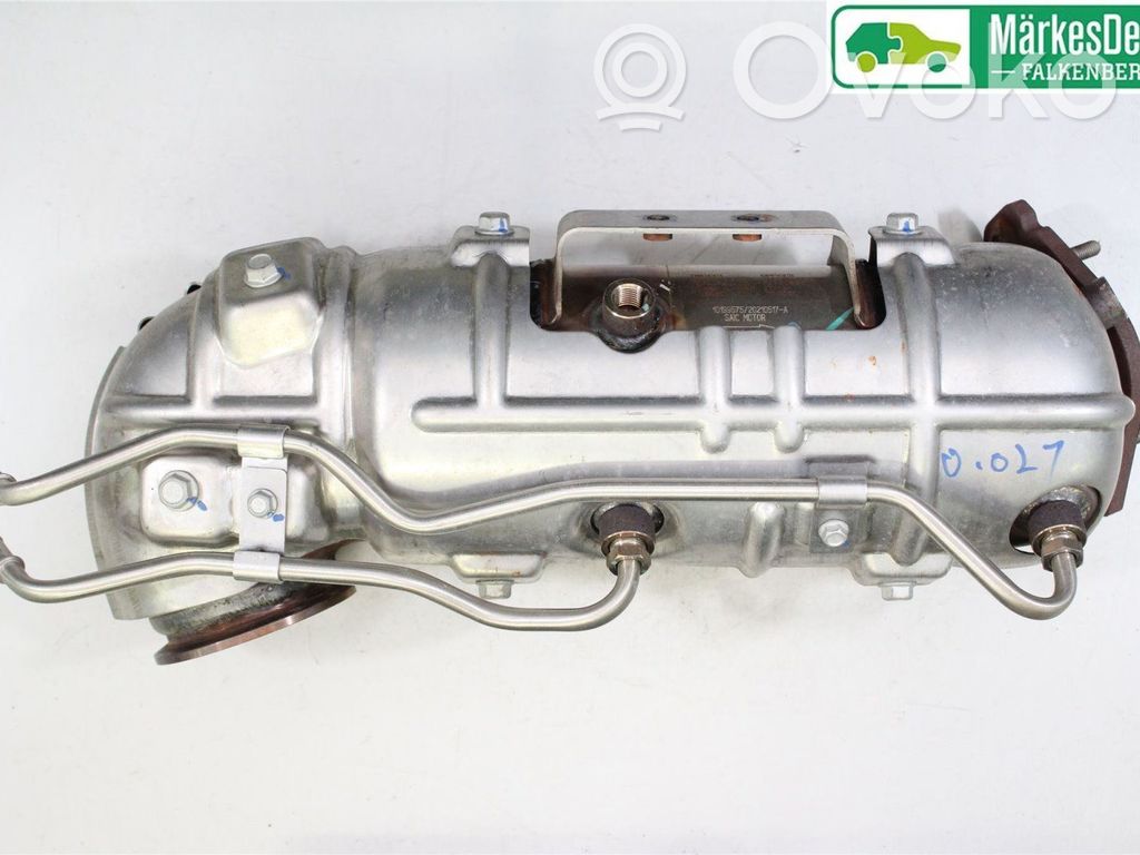 MG EHS Catalyst/FAP/DPF particulate filter 