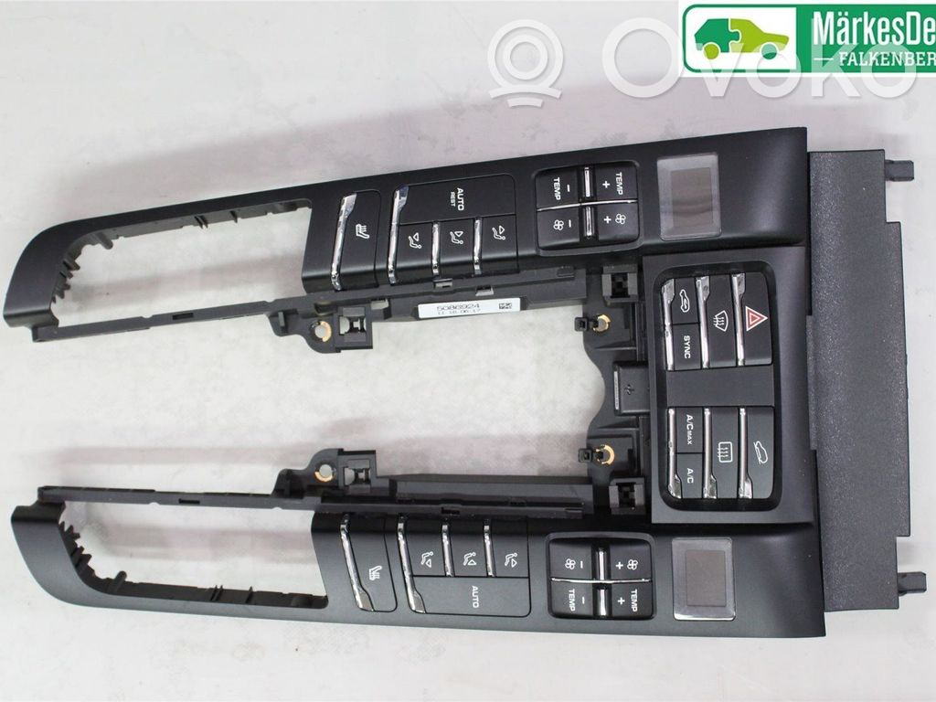 Porsche Macan (95B) Multifunctional control switch/knob 