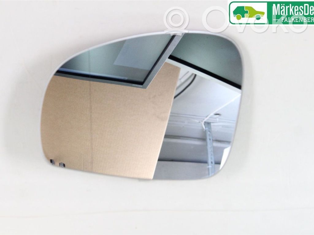 Skoda Fabia Mk2 (5J) Wkład lusterka drzwi przednich 