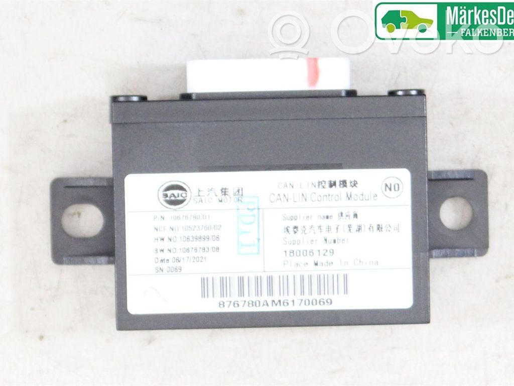Alte unități/module de control   10676780,10676780,10676780