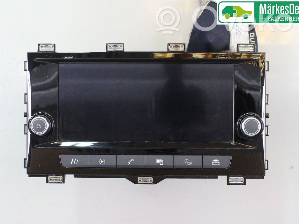 Seat Ateca Unitate principală radio/CD/DVD/GPS 