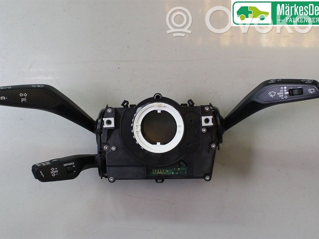 Audi A6 S6 C8 4K Commodo, commande essuie-glace/phare 