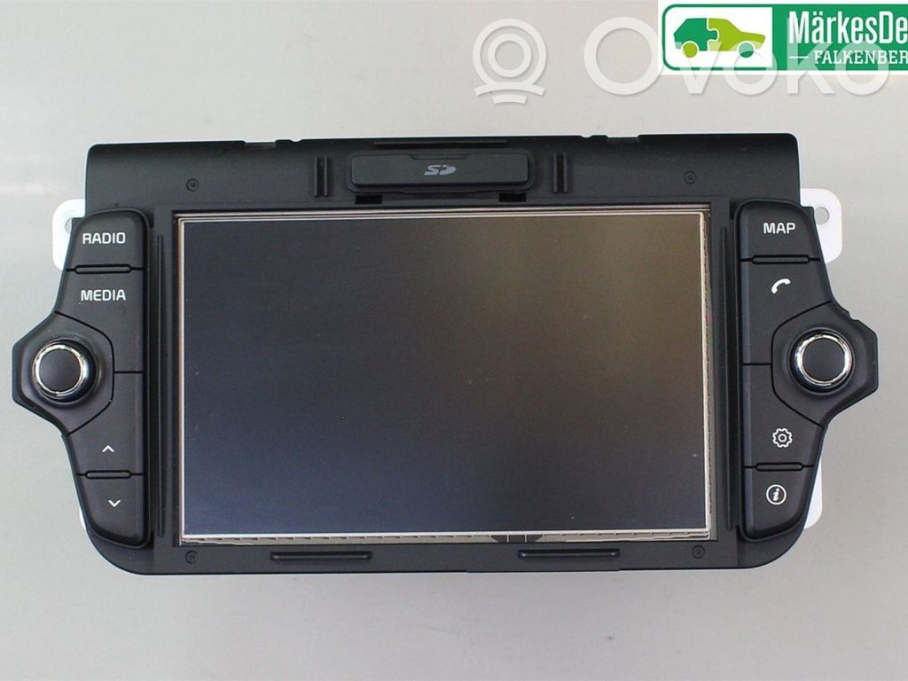 KIA Ceed Radio/CD/DVD/GPS head unit 