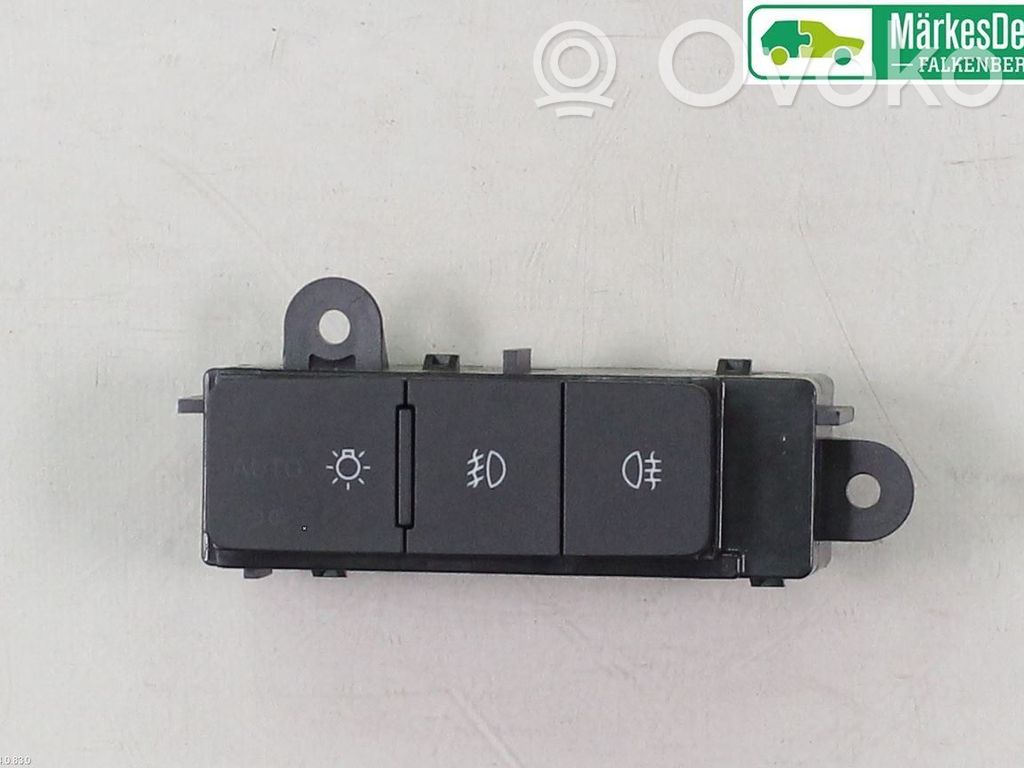 Skoda Octavia Mk4 Interruptor de luz 