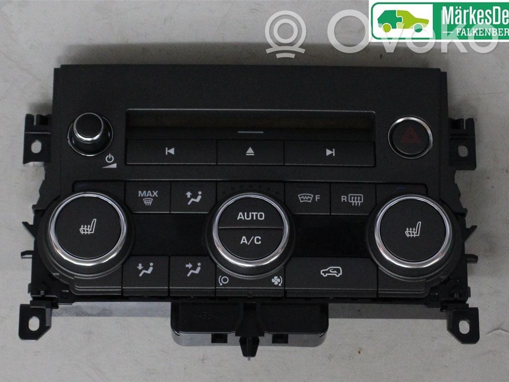 Land Rover Range Rover Evoque L538 Panel klimatyzacji 