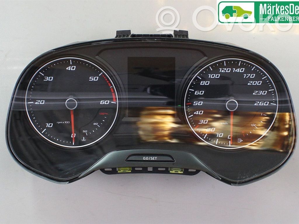 Seat Leon (5F) Tachimetro (quadro strumenti) 