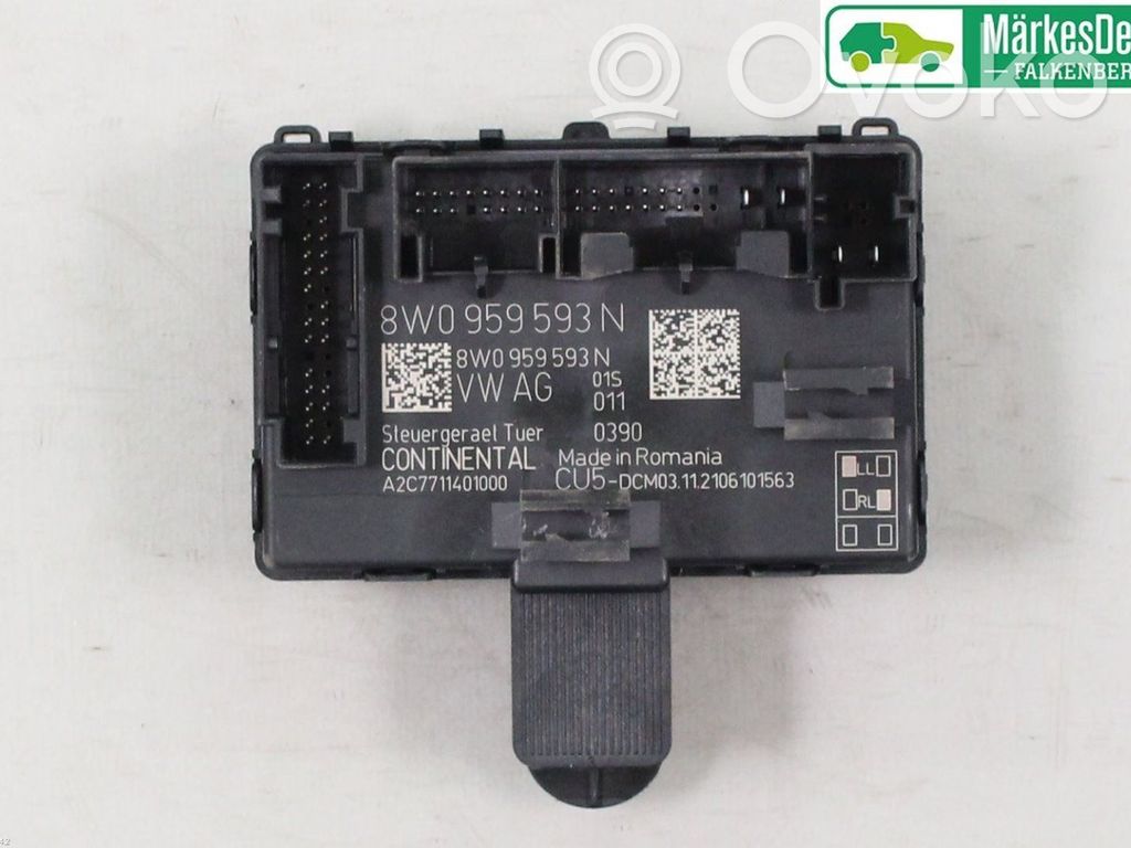 Door control unit/module   8W0959593N,8W0959593N,8W0959593N
