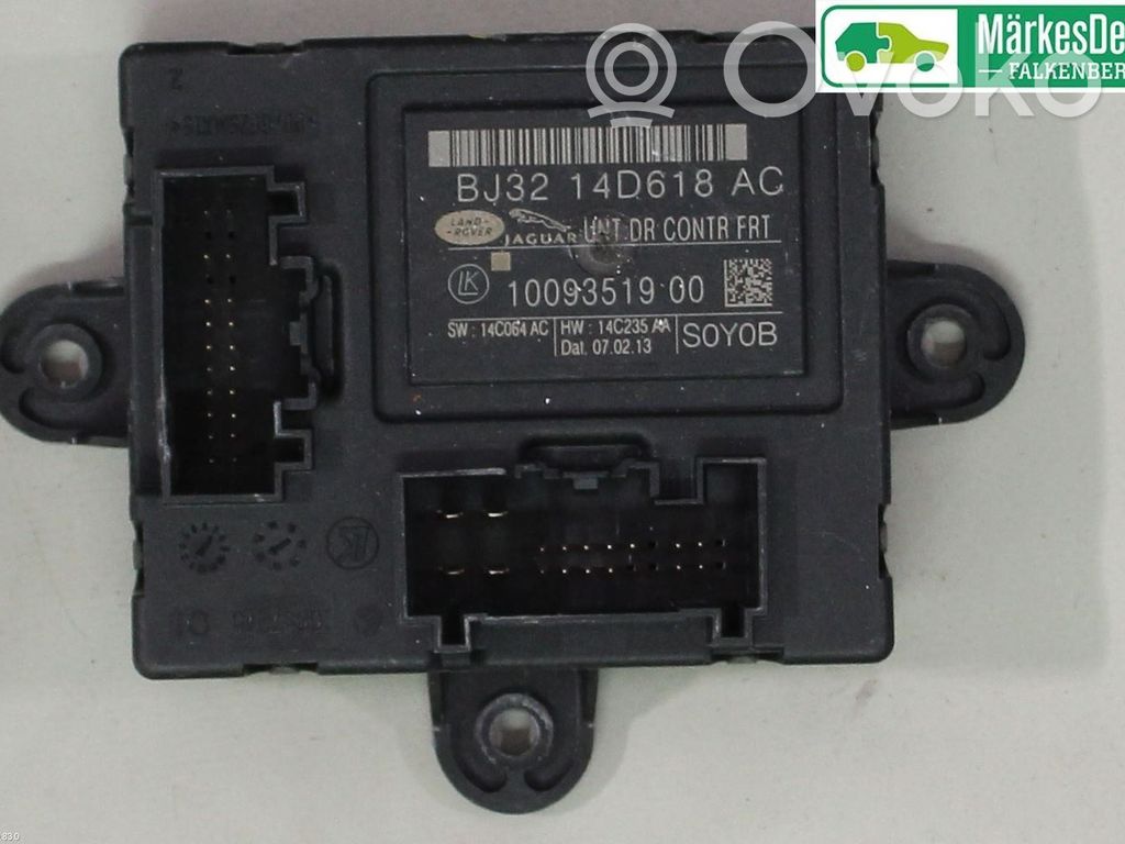 Land Rover Range Rover Evoque L538 Unitate/modul comandă uși 