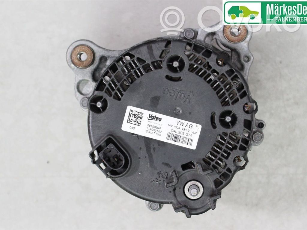 Audi A4 S4 B9 8W Generator/alternator 