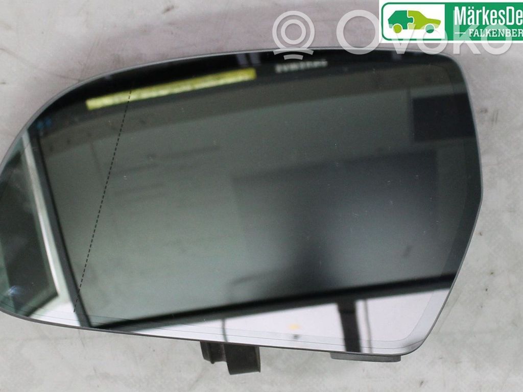 Audi A5 8T 8F Sticlă oglindă laterală 