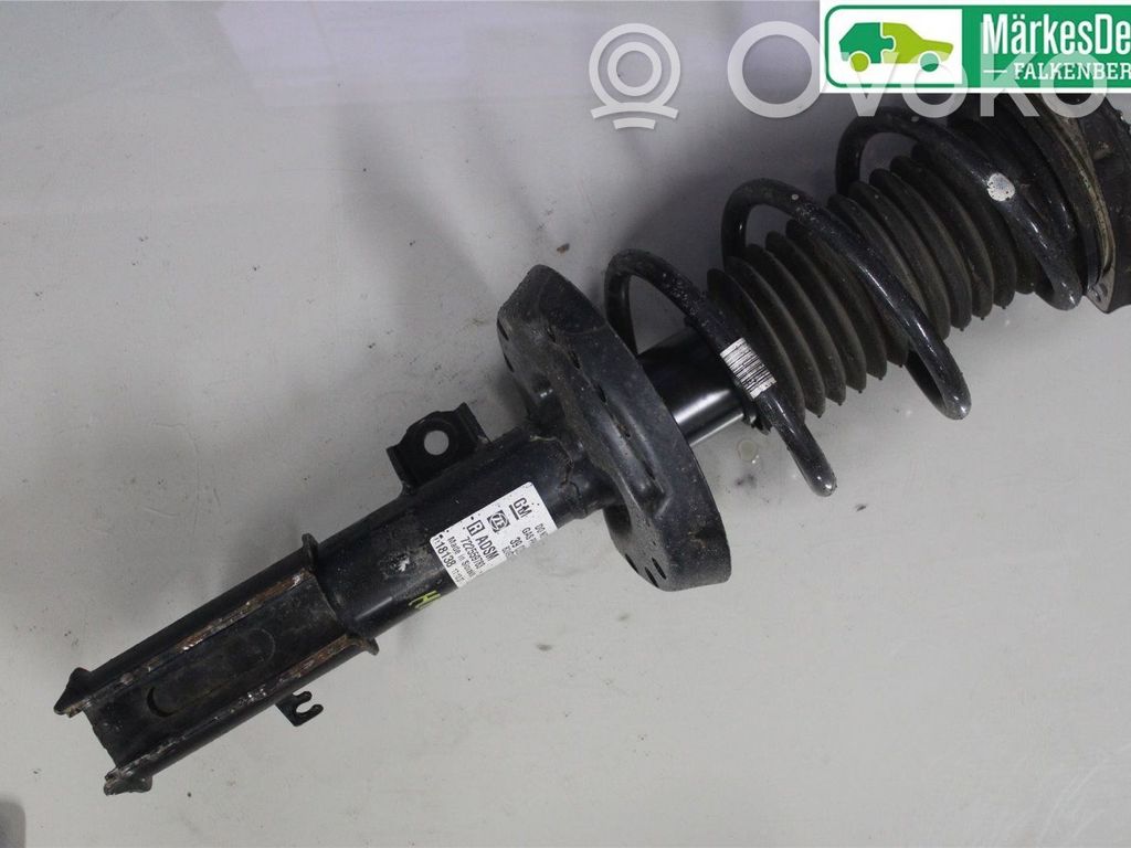 Opel Astra K Ammortizzatore anteriore con molla elicoidale 