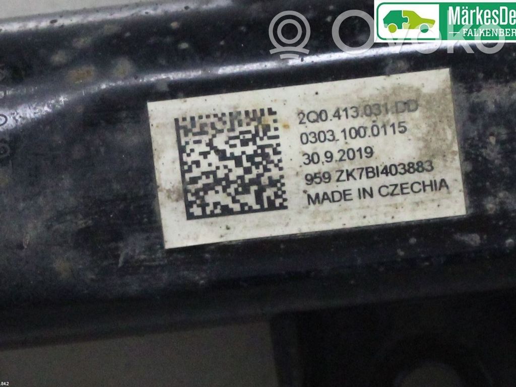 Skoda Scala Amortyzator osi przedniej ze sprężyną 