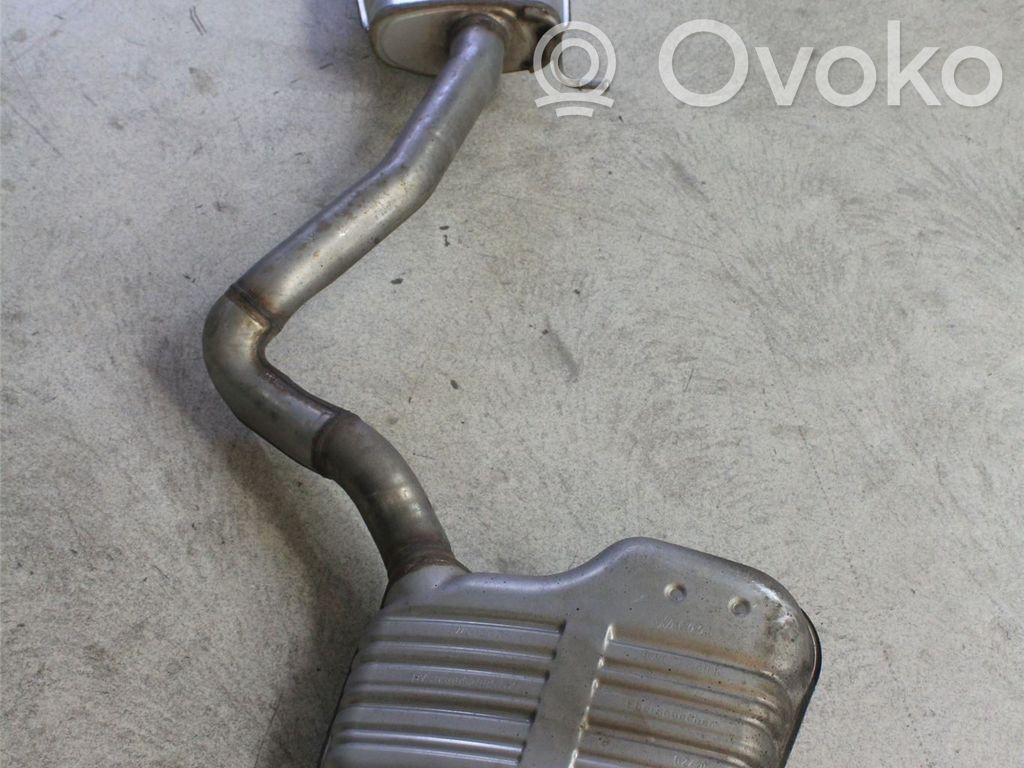 Audi A4 S4 B9 8W Aizmugurējais izpūtēja bundulis 