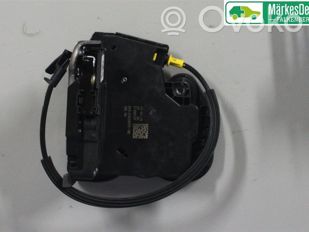 Opel Astra K Rear door lock 