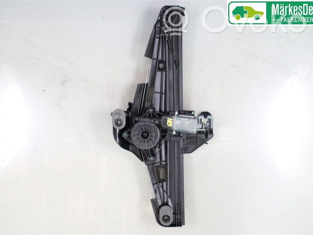 Peugeot 308 Macara geam ușă spate cu motor 