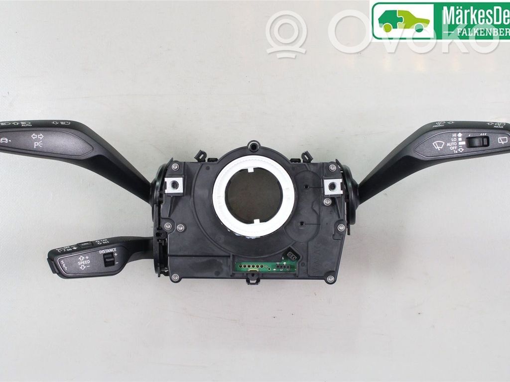 Audi A4 S4 B9 8W Commodo, commande essuie-glace/phare 