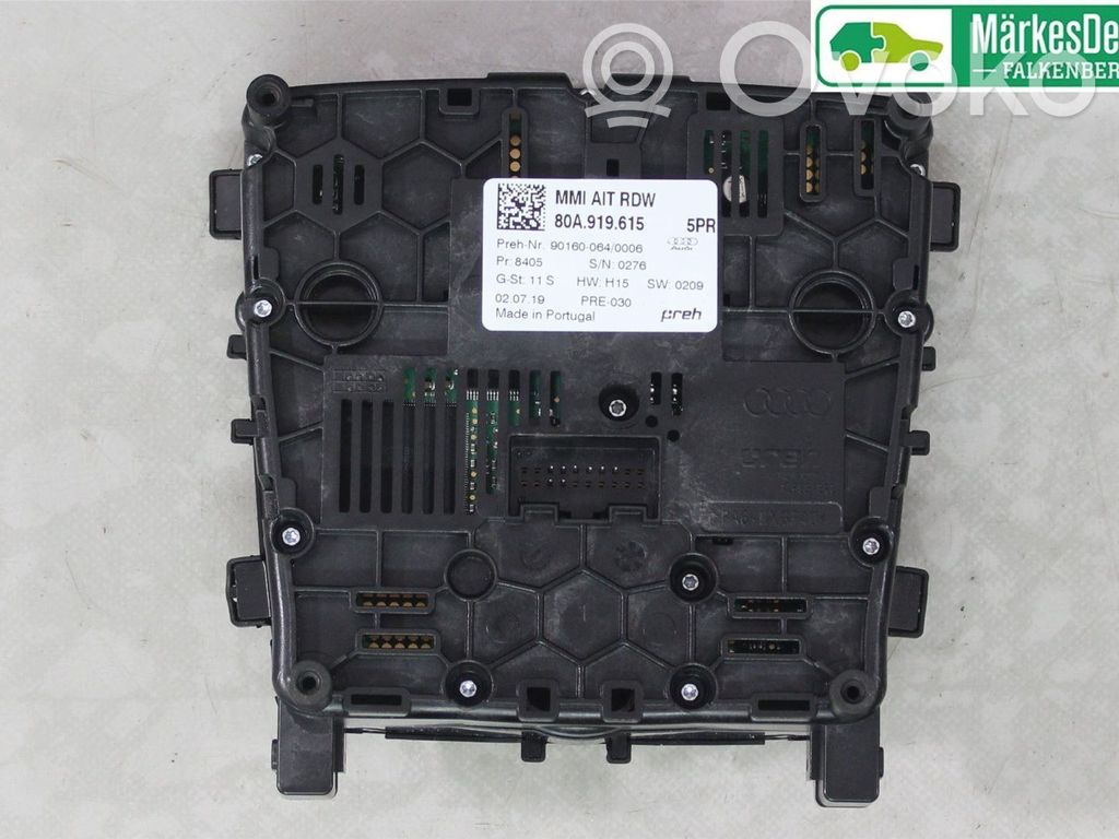 Audi Q5 SQ5 FY Interruptor de control multifunción 