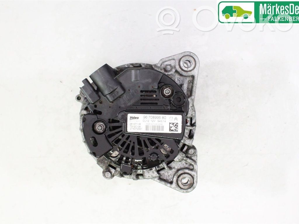 Peugeot 208 I Generator/alternator 