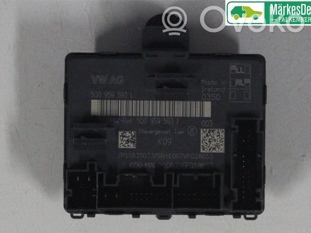 Volkswagen Golf VIII Unitate/modul comandă uși 
