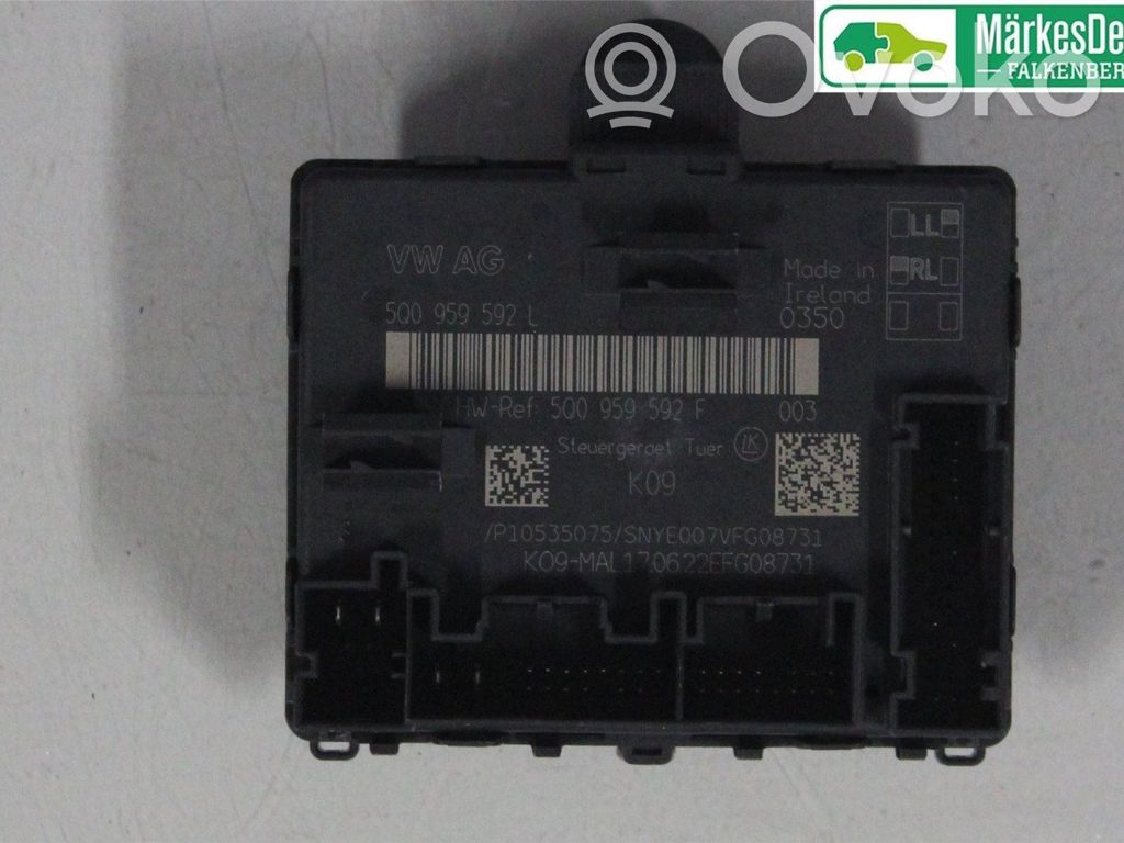 Volkswagen Golf VIII Centralina/modulo portiere 