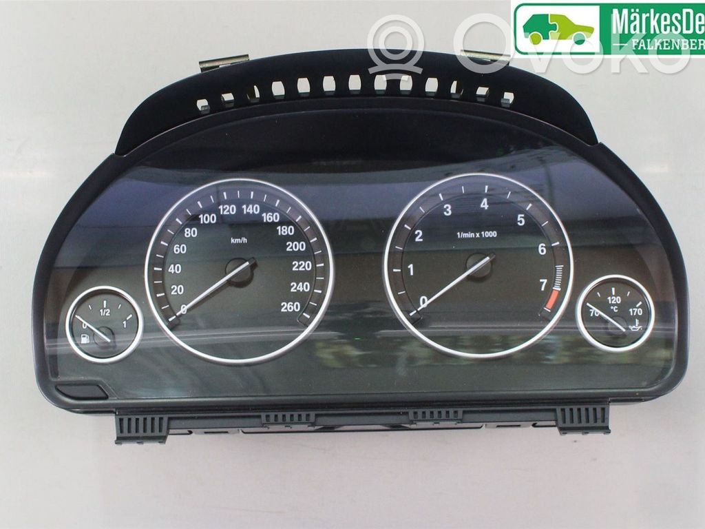 BMW 5 F10 F11 Tachimetro (quadro strumenti) 