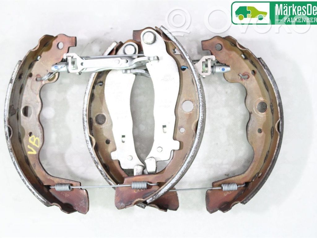 Renault Kangoo II Plăcuțe frână (spate) 