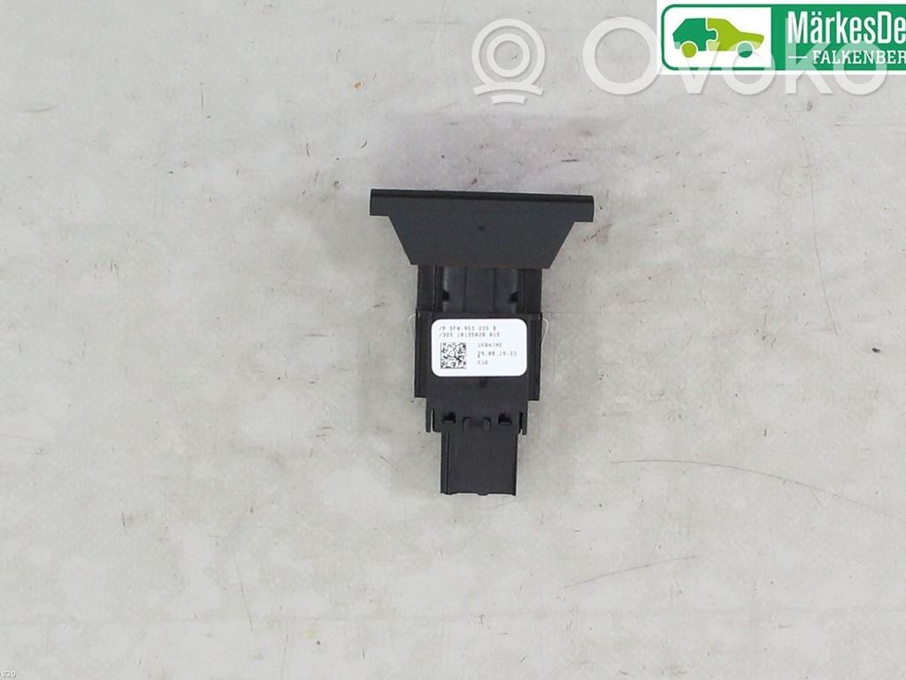 Seat Leon (5F) Botón interruptor de luz de peligro 