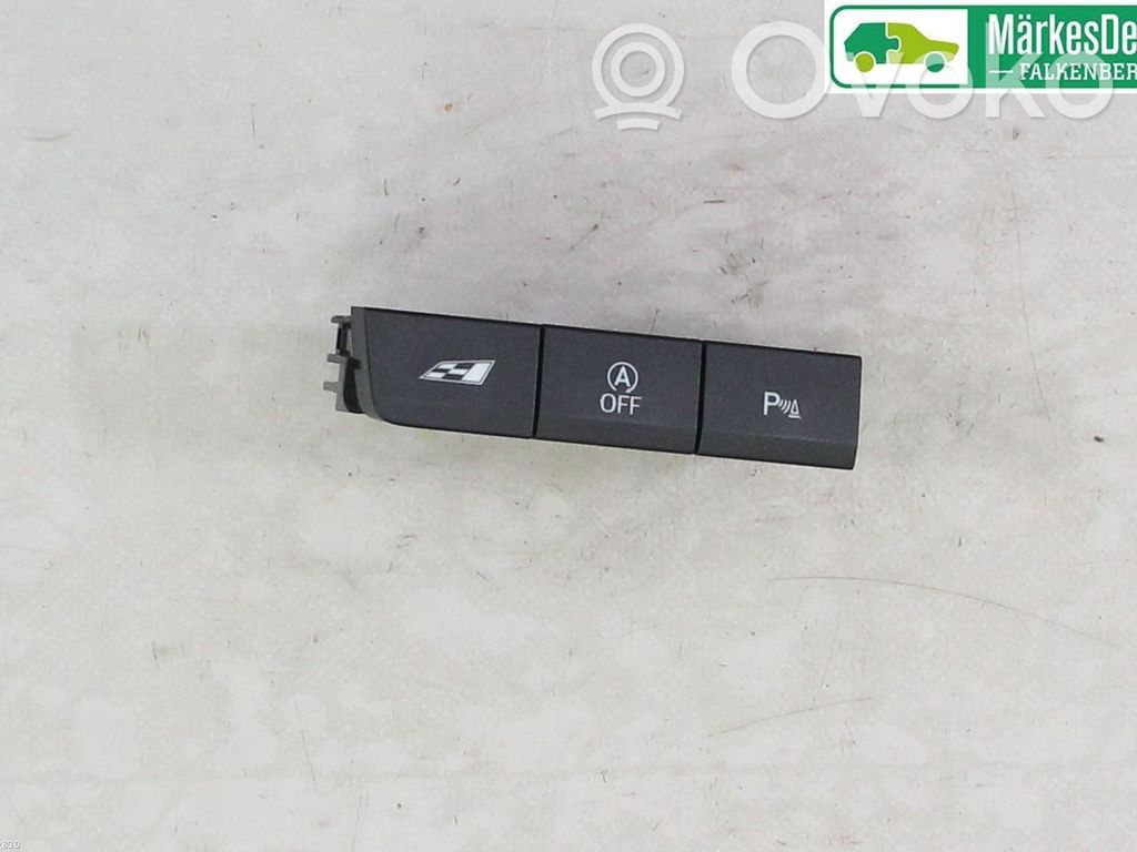 Seat Leon (5F) Przycisk / Włącznik czujnika parkowania PDC 