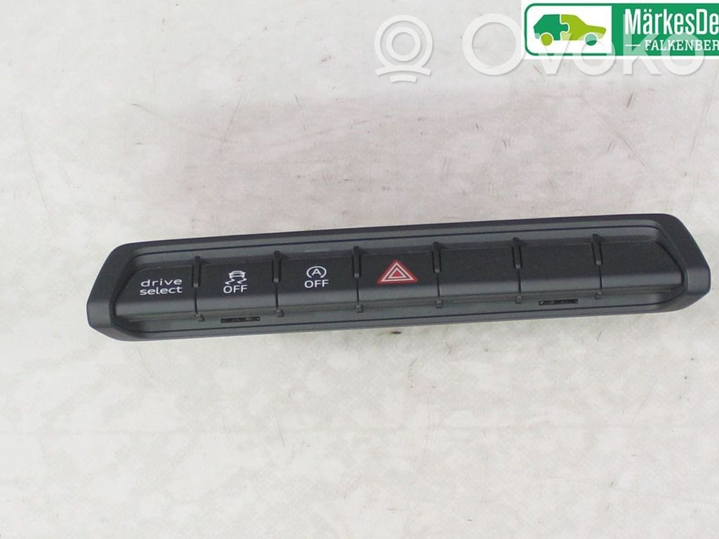 Audi A3 8Y Botón interruptor de luz de peligro