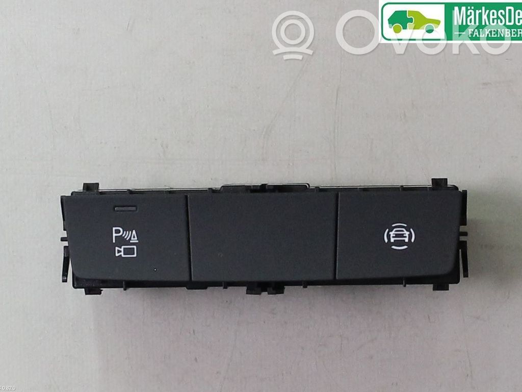 Audi A6 S6 C8 4K Interruptor del sensor de aparcamiento (PDC) 