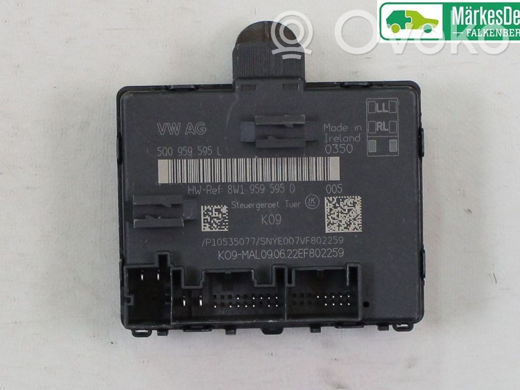 Audi A3 8Y Centralina/modulo portiere 