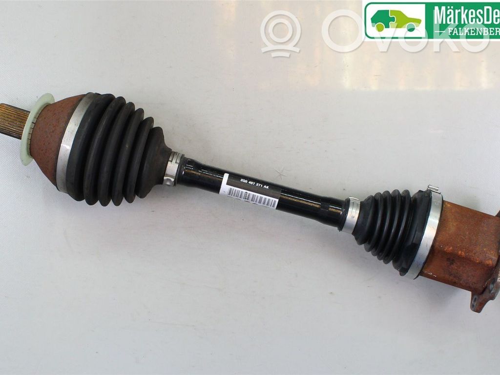 Volkswagen Polo VI Eje de transmisión delantero 