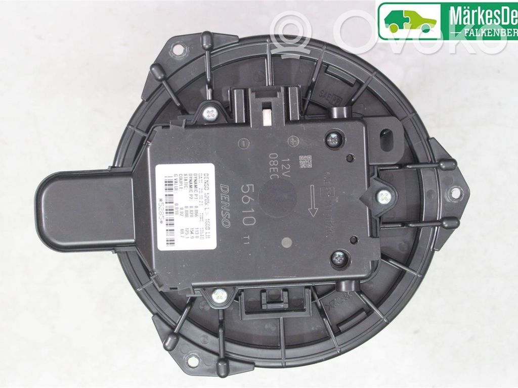 Toyota Corolla E210 E21 Ventola riscaldamento/ventilatore abitacolo