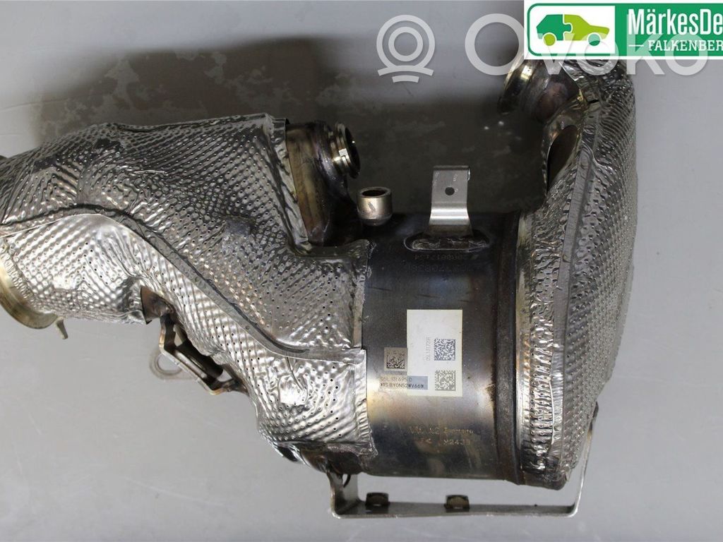 Audi Q5 SQ5 FY Filtr cząstek stałych Katalizator / FAP / DPF 